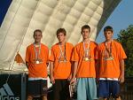 Adidas Streetball mjgplyn rendezett dntjnek gyztes csapata-2003